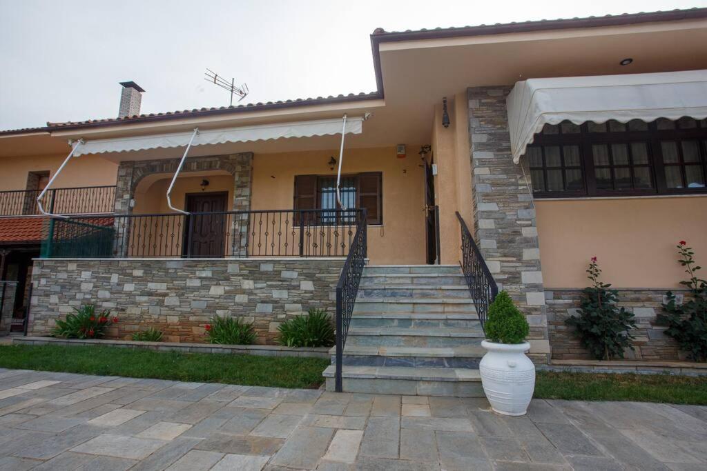 Βίλα Για Όλες Τις Εποχές Του Χρόνου Kozani Exteriér fotografie
